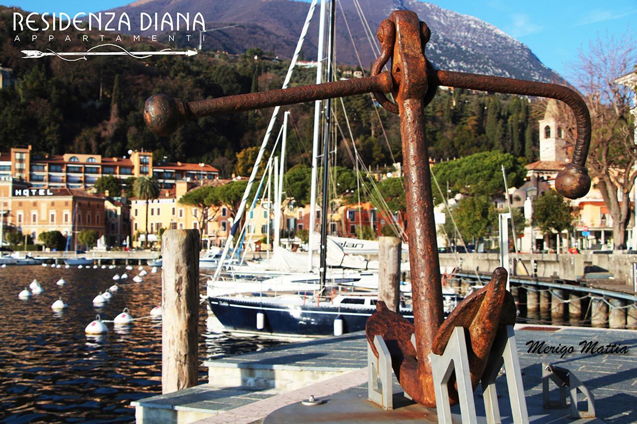 Residenza Diana Διαμέρισμα Toscolano Maderno Εξωτερικό φωτογραφία